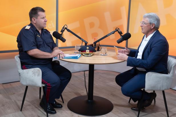 Michael Takacs Bundespolizeidirektor Interview