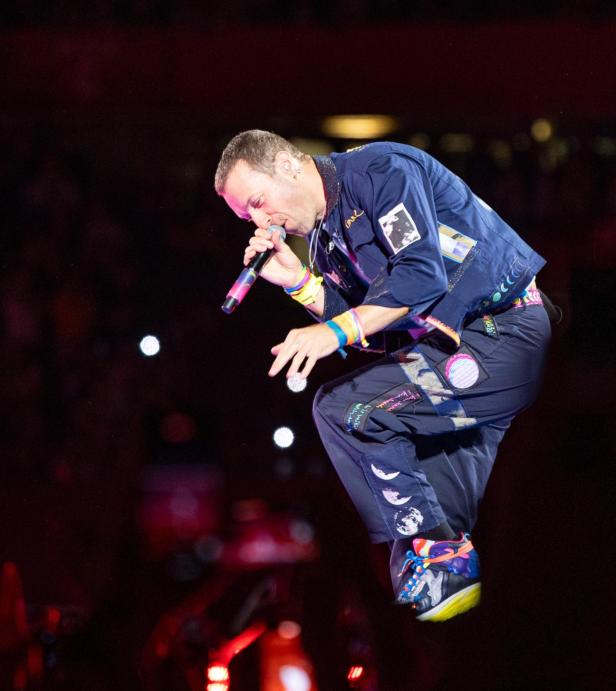 KONZERT COLDPLAY