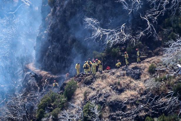 Brand im Urlaubsparadies: 200 Menschen mussten ihre Häuser verlassen