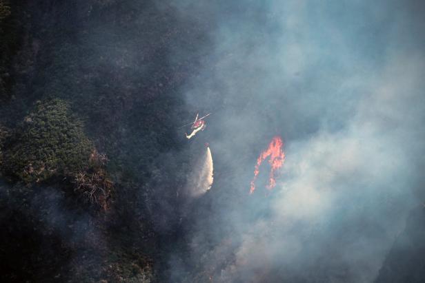 Brand im Urlaubsparadies: 200 Menschen mussten ihre Häuser verlassen