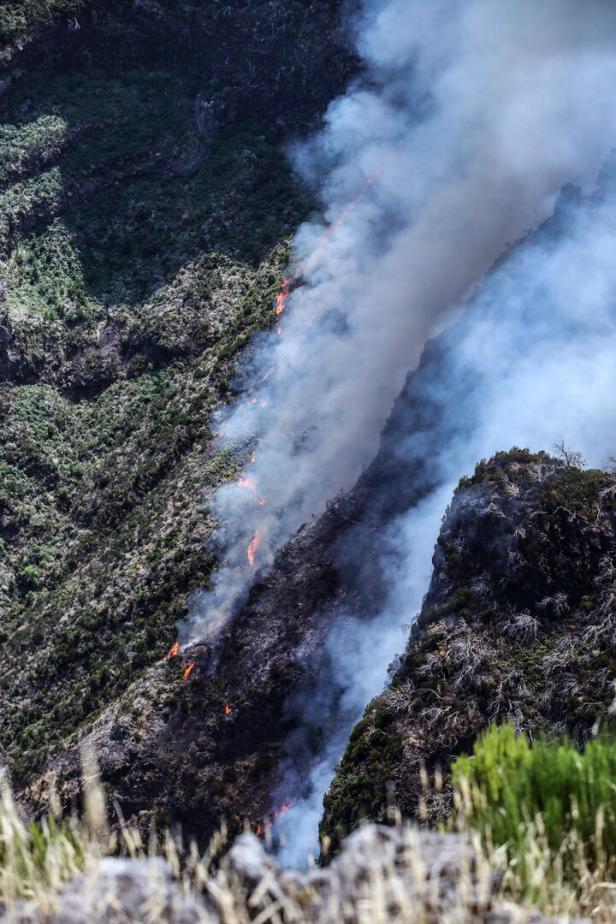 Brand im Urlaubsparadies: 200 Menschen mussten ihre Häuser verlassen