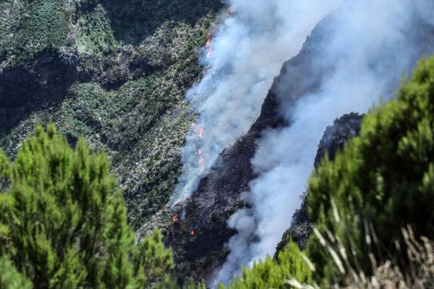 Brand im Urlaubsparadies: 200 Menschen mussten ihre Häuser verlassen