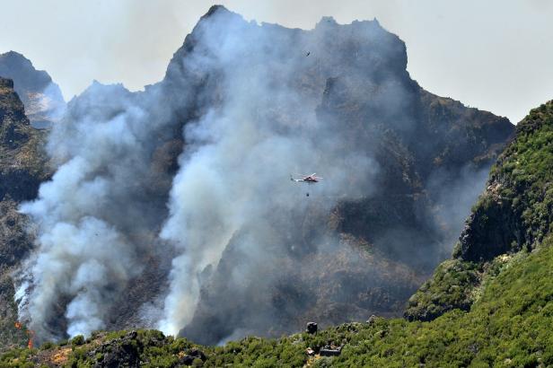 Brand im Urlaubsparadies: 200 Menschen mussten ihre Häuser verlassen