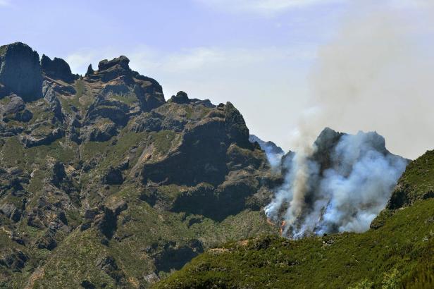 Brand im Urlaubsparadies: 200 Menschen mussten ihre Häuser verlassen