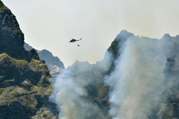 Brand im Urlaubsparadies: 200 Menschen mussten ihre Häuser verlassen