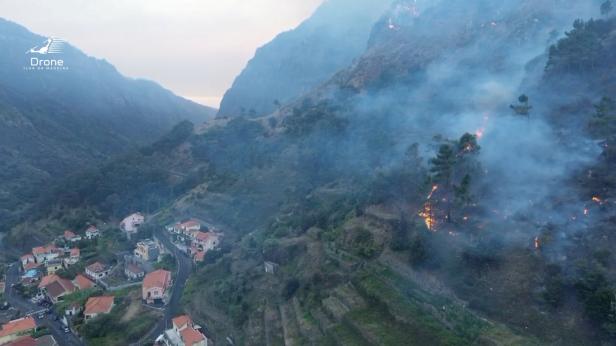 Brand im Urlaubsparadies: 200 Menschen mussten ihre Häuser verlassen