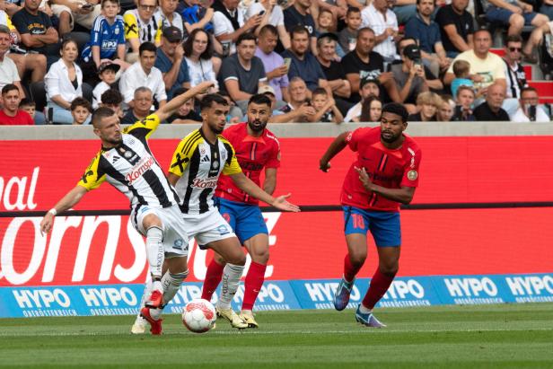 Schwacher Auftritt: Der LASK muss nach magerem 1:1 noch zittern