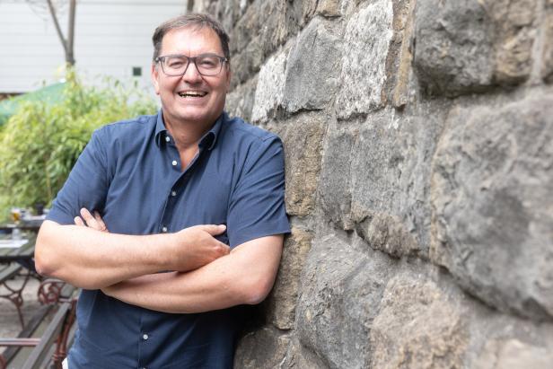 Autor und Schlagertexter Herbert Hirschler.