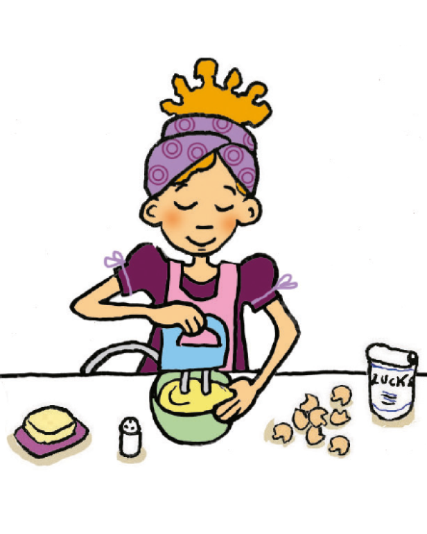 Lillis Rezept: Zwetschkenkuchen.