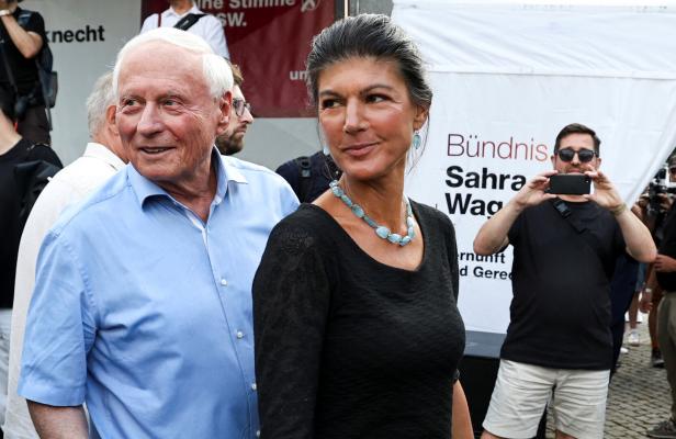 Königsmacherin Wagenknecht: Zwischen Ego-Trip und politischem Talent