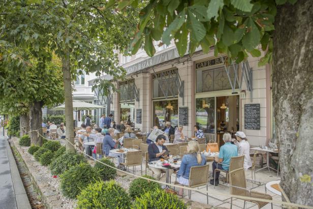 Café  Bazar-Chefin: „Hier etwas zu verändern, wäre ja eine Sünde“