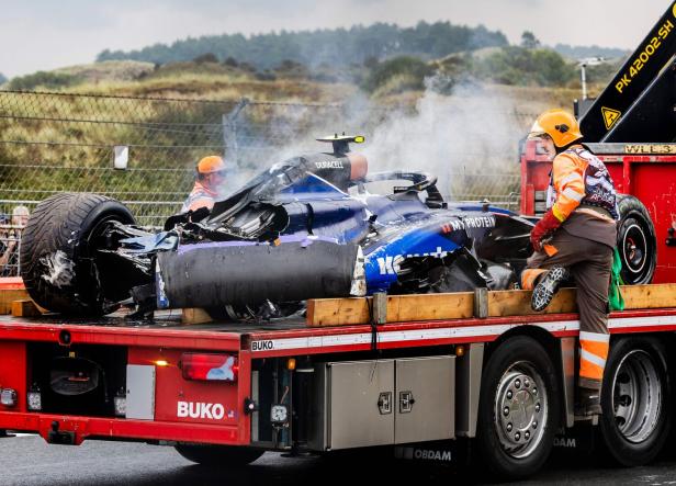 Orange vor Oranje: Norris schnappt Verstappen Pole weg