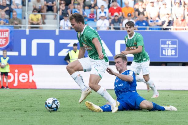 Zwei Jahre nach Vaduz: Peschek über Rapid und Stadionausbau in Linz