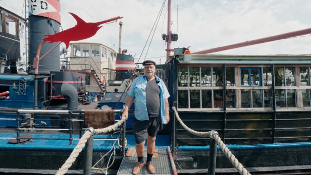 Hafen Wien sucht um Räumung an: Warum ein Kapitän von Bord muss