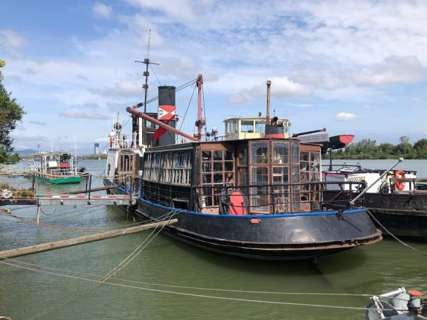 Hafen Wien sucht um Räumung an: Warum ein Kapitän von Bord muss