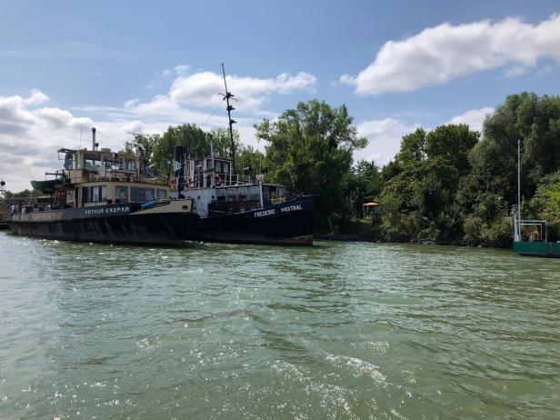 Hafen Wien sucht um Räumung an: Warum ein Kapitän von Bord muss