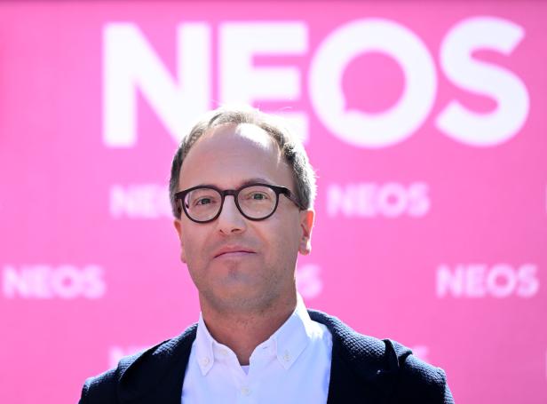 Tirols Neos-Chef will Treichl als pinken Finanzminister