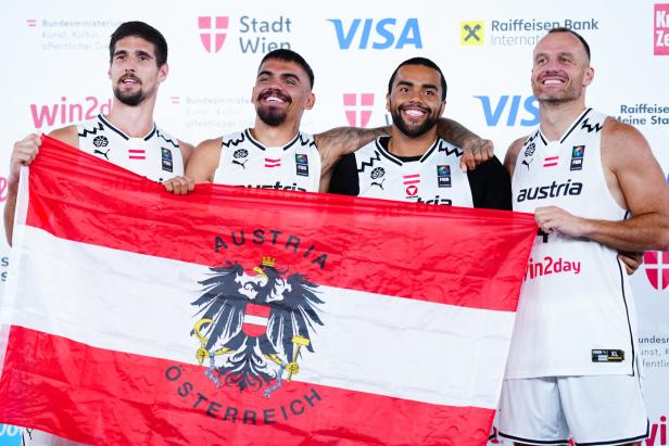 Sensation: Österreichs Nationalteams bei der 3x3-EM im Goldrausch