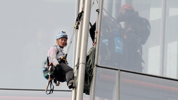 Up in the Air: Hoch hinaus für den Schutz des ewige Eis