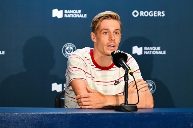 Shapovalov kritisiert die Entscheidungen