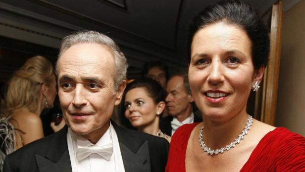 José Carreras: Scheidung von österreichischer Frau