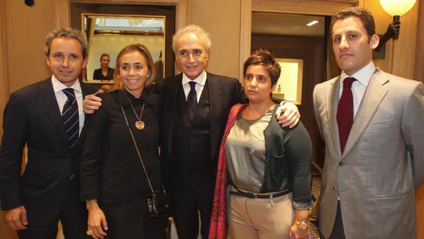 José Carreras: Scheidung von österreichischer Frau