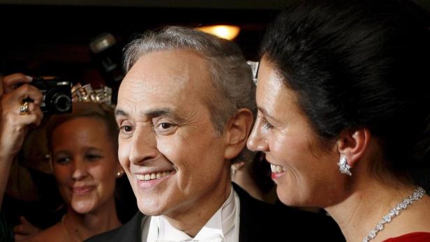 José Carreras: Scheidung von österreichischer Frau