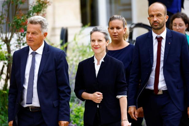 Das Linksbündnis will Lucie Castets, bisherige Finanzdirektorin der Stadt Paris, als Premierministerin.