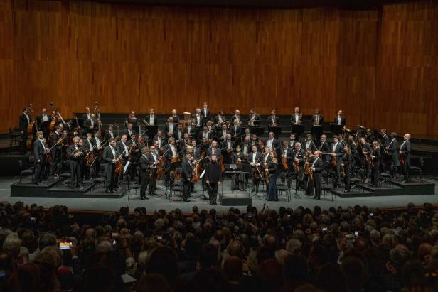 Grandios modellierte Klangarchitektur: Berliner mit Petrenko in Salzburg