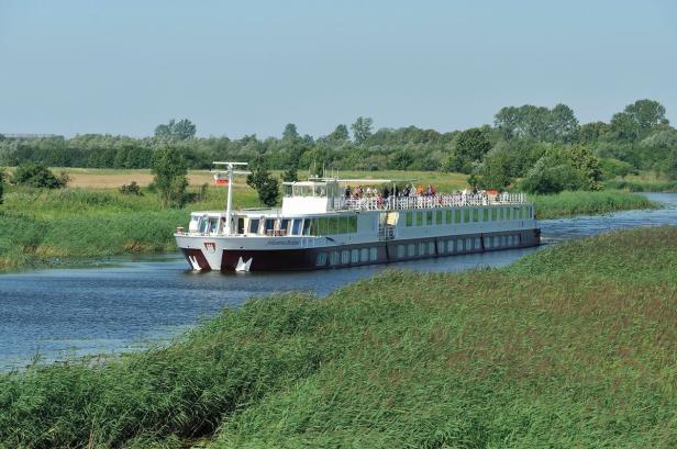 Flusskreuzfahrt: Im Rhythmus von Havel und Elbe