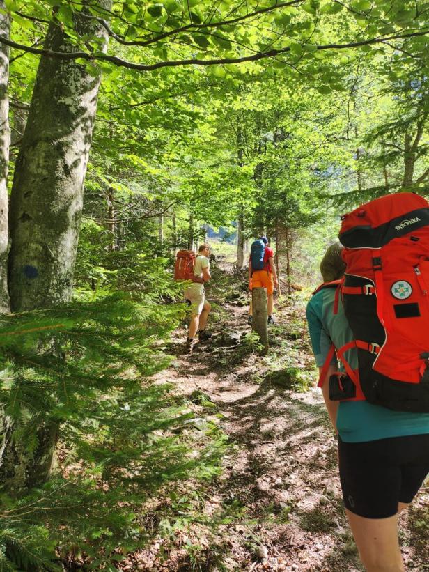 Unglück im Höllental: 48-jähriger Wanderer stürzte in den Tod