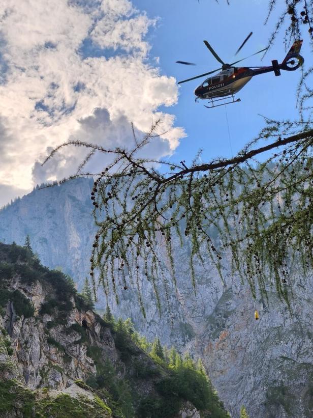 Unglück im Höllental: 48-jähriger Wanderer stürzte in den Tod