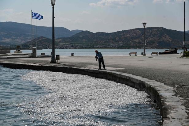 GREECE-CLIMATE-NATURE