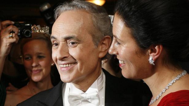 José Carreras: Scheidung von österreichischer Frau