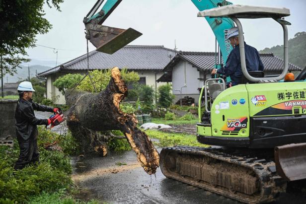 JAPAN-WEATHER-CLIMATE