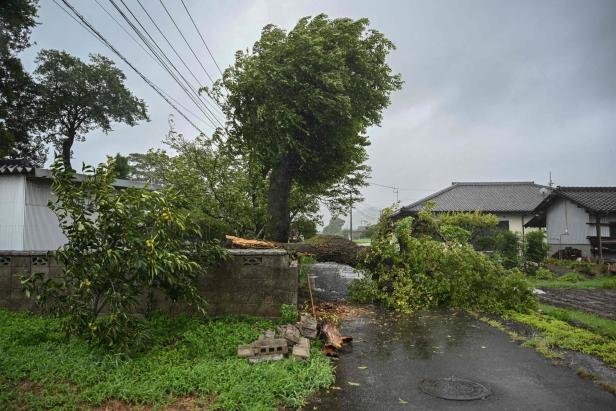 JAPAN-WEATHER-CLIMATE