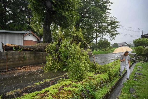 JAPAN-WEATHER-CLIMATE