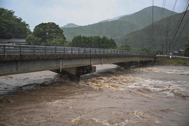 JAPAN-WEATHER-CLIMATE