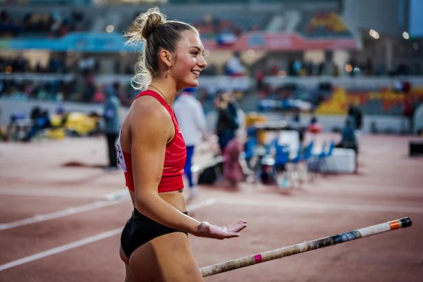 Silber bei der U-20-WM: Österreich hat einen neuen Leichtathletik-Jungstar