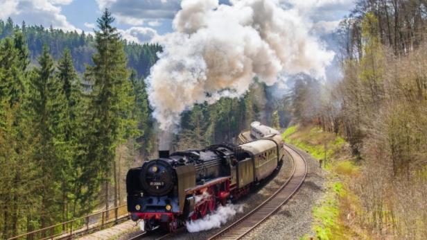 Schiefe Ebene im Fichtelgebirge