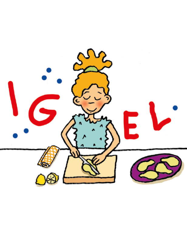 Lilli kocht: Traubenigel.