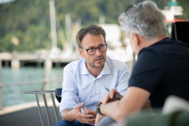 Vorarlberger Grüne-Frontmann vor Wahl optimistisch: „Das Ländle tickt schwarz-grün“