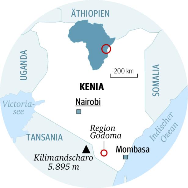 Tradition trifft Tourismus: Ein Besuch bei Weberinnen in Kenia 