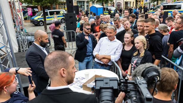 AfD und Wagenknecht vor Wahlsieg: Heute der Osten, morgen ganz Deutschland?