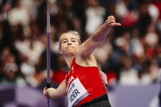 Erste Paralympics-Medaille durch Bundesheer-Leistungssportlerin