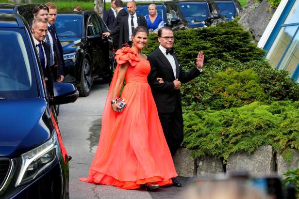 Wedding of Norway's Princess Martha Louise and Durek Verrett, in Geiranger