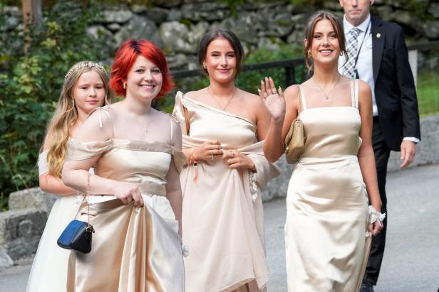 Wedding of Norway's Princess Martha Louise and Durek Verrett, in Geiranger