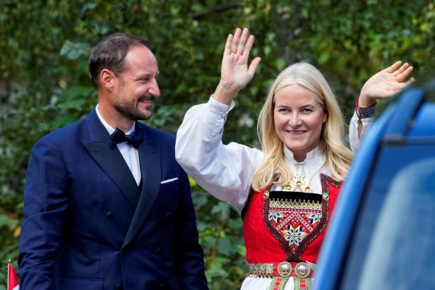 Wedding of Norway's Princess Martha Louise and Durek Verrett, in Geiranger