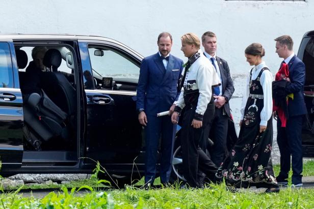 Wedding of Norway's Princess Martha Louise and Durek Verrett, in Geiranger