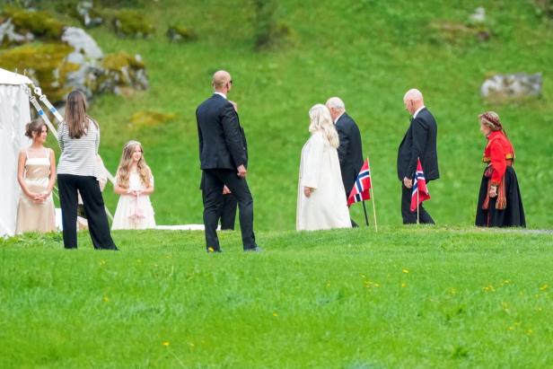 Wedding of Norway's Princess Martha Louise and Durek Verrett, in Geiranger